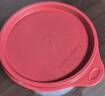 特百惠（Tupperware）迷你圆形600ml保鲜盒坚果零食水果收纳盒食品级冰箱冷藏储物盒 实拍图