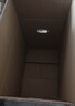 得力（deli）搬家纸箱 加厚特大号纸箱子快递打包箱收纳箱整理箱包装纸壳箱60*40*50cm【有扣手-2个装】PK132 实拍图