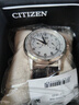 西铁城（CITIZEN）手表 小蓝针男表光动能小牛皮表带时尚休闲腕表5年保修 AO9000-06B 实拍图