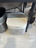 美的（Midea）【价低达播 价保618】电饭煲 3L家用电饭锅 316L不锈钢无涂层煮饭锅 2-3人0涂层煲汤MB-RE387S 实拍图