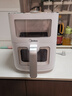 美的（Midea）【价保618】0氟新风炎烤空气炸锅家用 6.5L大容量多功能免翻面双可视空气炸锅蒸烤一体烤箱KZC6521 实拍图