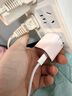 ANKER安克套装20W苹果充电器粉+C-C快充数据线0.9米紫 实拍图