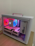 AMD R5 5600/9600X/RX7650GRE/6500XT迷你主机ITX整机手提DIY电脑组装机台式mini办公台式机AI PC电脑 配置五丨R5 5600/RTX5060 实拍图