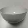 京东京造 餐具套装 乔迁之喜陶瓷家用陶瓷汤碗 纯白骨瓷 面碗6英寸*2 实拍图