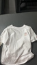 真维斯（Jeanswest）短袖t恤女2026新款夏季小个子宽松纯棉半袖上衣服休闲时尚体恤衫 实拍图