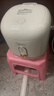 美的（Midea）【价保618】电饭煲小型1-2-3人电饭锅1.2L小容量家用白玉晶釜上盖拆卸智能多功能MB-JA122礼品团购 实拍图