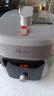 美的（Midea）【价保618】小飞侠电压力锅有钛0氟0涂层双胆高压锅5L全自动智能预约4-6人多功能一体饭煲E5825N 实拍图