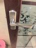 虎顿（HOTUN）木门锁卧室门锁室内门锁可调节尺寸通用门锁免改孔门锁KTS02-M125 实拍图