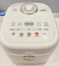 美的（Midea）【价保618】飞快奶油电饭煲家用3-5人抗菌不粘内胆电饭锅5升青瓷新款智能可预约MB-5E01R 实拍图