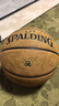 斯伯丁（SPALDING）篮球飞行员06防尘吸湿十字型颗粒PU皮室内外通用7号成人青少年 实拍图