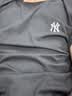 MLB短袖男女情侣同款T恤休闲运动纯色圆领短t26新3ATSB0163-50BKS-L 实拍图