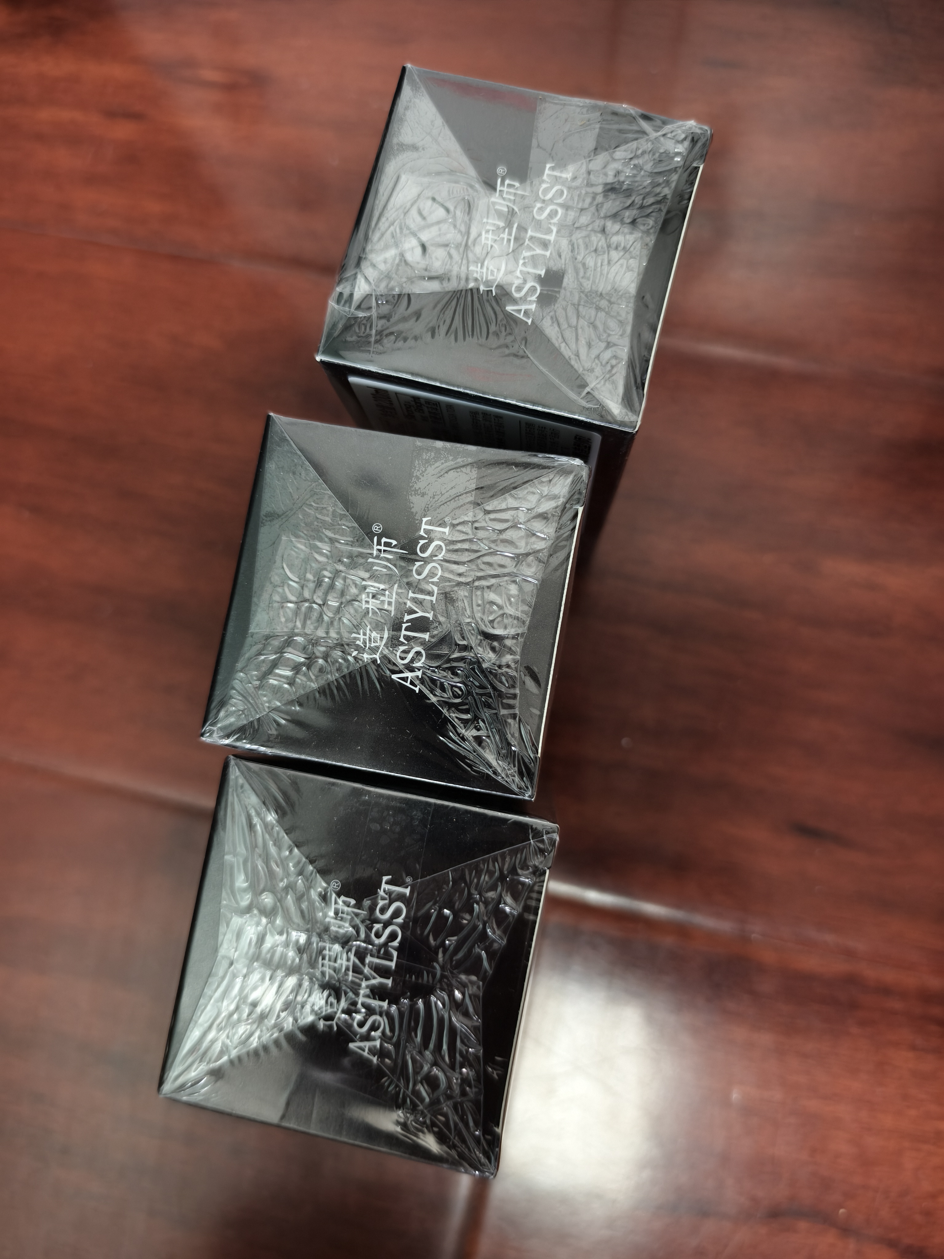 造型师大背头啫喱膏200ml 保湿定型油头膏发油男女士通用美式前刺啫喱水 实拍图