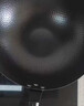 美的（Midea）铁锅炒锅健康无涂层精铁炒菜锅家用明火燃气灶凹面电磁炉专用34cm 实拍图