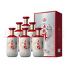 五粮液股份五粮醇银装50度浓香型白酒500ml*6瓶整箱新老随机 实拍图