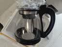 【京东物流】茶壶套装整套茶具大容量玻璃茶杯带滤网耐高温泡茶具 2000ML一壶+四杯套装【无茶盘】 实拍图
