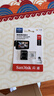 闪迪（SanDisk）128GB TF（MicroSD）4K内存卡 行车记录仪 监控摄像头专用 循环录制10,000小时 高耐用存储卡 实拍图
