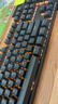 雷柏（Rapoo）V500PRO单光版 有线背光机械键盘 104键全尺寸游戏电竞笔记本电脑办公吃鸡全键无冲键盘 茶轴 实拍图