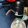 荣事达 桶装水抽水器吸水泵饮水机泵纯净水桶取水器上水器大桶水压水器 双泵+黑色+不锈钢出水管 实拍图