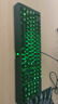 雷蛇（Razer）黑寡妇蜘蛛标准版 机械键盘 游戏键盘 绿色背光 游戏电竞 有线机械键盘 绿轴 实拍图