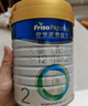 美素佳儿（Friso）皇家较大婴儿配方奶粉2段（6-12个月）400克 乳铁蛋白 新国标 实拍图
