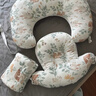 taoqibaby婴儿哺乳枕多功能斜坡枕新生儿喂奶枕护腰防吐奶喂奶神器0-12月 实拍图