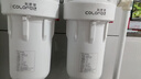科罗菲（COLOFEL）【品质升级】大白瓶前置过滤器 大蓝瓶大胖瓶中央净水机全屋家用净水器通用滤芯除氯小型中央净水 轻松瓶10寸双联【PP+UDF除余氯】 实拍图