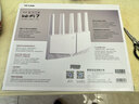 普联（TP-LINK）BE3600 WiFi7路由器 千兆无线家用 普联路由3600 双频聚合 智能游戏加速 易展 上网管理 适配星闪 实拍图