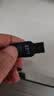 闪迪（SanDisk）128GB USB3.2 U盘 CZ550黑色 读速100MB/s 安全加密 数据恢复 学习办公电脑车载 高速大容量优盘 实拍图