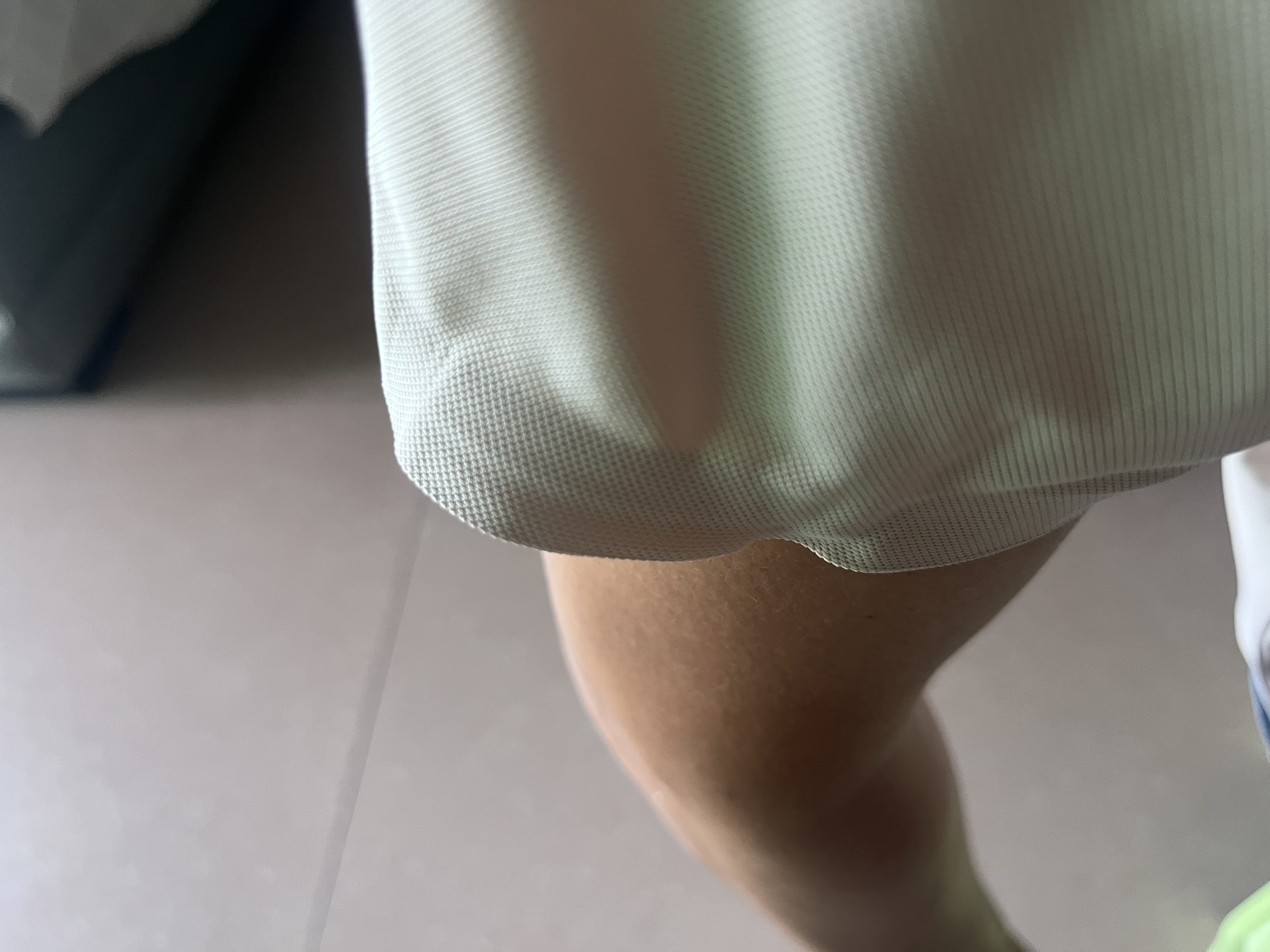 凡客诚品（VANCL）男士POLO衫夏季新款轻商务休闲短袖凉感防晒冰丝无痕T恤 米杏 XL 实拍图