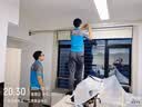 美的空调全面风3匹 新一级能效变频 双排纯铜管 商铺自建房客厅大空间 空调挂机KFR-65GW/N8QM1 实拍图