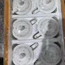 陶相惠 茶杯陶瓷杯办公杯会议杯带盖10只套装开会杯子商务会议水杯350ml 实拍图