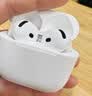 Apple/苹果 AirPods 4 搭配USB-C充电盒 苹果耳机 蓝牙耳机 适用iPhone/iPad/Mac 四代 实拍图