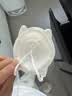 袋鼠医生儿童口罩3d立体0-6个月婴幼儿宝宝口罩6-12月白色10支防花粉柳絮 实拍图
