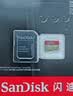 闪迪（SanDisk）256GB TF（MicroSD）内存卡 A1 U1 C10 至尊高速移动版存储卡 读速150MB/s 手机平板游戏机内存卡 实拍图
