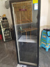 扬子（YANGZI）展示柜冷藏网红啤酒柜超市冰柜便利店冰箱全屏饮料柜酒吧酒水保鲜柜大容量风冷回弹门 单门620*600*1830【一级能效】【东贝】 豪华旗舰款丨【镀膜防雾+变频节能+免倒水】 实拍图