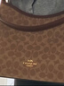 蔻驰（COACH）【品牌直供】女士LAUREL大号手提斜挎流浪包CV975礼物 实拍图