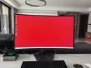 HKC 27英寸2K高清300Hz硬件低蓝光1500R曲面HVA快速液晶HDR400电竞游戏HDMI2.1电脑显示器猎鹰SG27QEC 实拍图