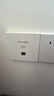 普联（TP-LINK）AX3000双频千兆Wi-Fi6面板AP全屋wifi6易展版无线mesh组网PoE供电AC管理TL-XAP3002GI-PoE 实拍图