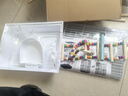 贝初众鸟笼鹦鹉专用鸟笼子大号生态别墅带洗澡站架鸟窝八哥虎皮鸟笼用品 珍珠白-新升级豪华套餐12件套 养鸟人的必备鸟笼 加高加密加固款 【大空间不拘束】 实拍图
