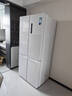 美的（Midea）540十字四开门冰箱双系统双循环独立制冰舱515L大容量一级能效变频风冷无霜白色电冰箱国家补贴 MR-540WSPZE 实拍图