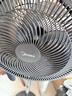 美的（Midea）【超级单品】七叶轻音立式电风扇家用柔风落地扇台式桌面小型风扇大风量节能摇头宿舍电扇 SAF30AB 实拍图