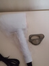 小米宝宝系列吹风机宿舍静音蓝光负离子护发家用大功率锤子吹风筒不伤发发廊高转速电吹风 珍珠白【1200W】大风力+双层隔热 实拍图