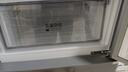 华凌美的出品271升冰箱小型三开门一级能效双变频风冷无霜冷冻冰箱HR-282WTP 实拍图