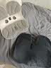 京东京造 XL加大款记忆棉坐垫 航天记忆绵办公美臀垫久坐减压痔疮座垫 实拍图