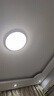 惠普护眼卧室吸顶灯简约led极简超薄普瑞中山灯具房间灯 臻之光包安装 实拍图