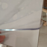 钟爱一生桌垫透明桌面垫餐桌布防水防油PVC软玻璃茶几垫水晶板台面垫抗菌 【透明4.0】口含级防油久用不发黄-足厚2mm 70*120cm 实拍图