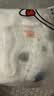 贝瑞加（Babyprints） 尿布裤婴儿纱布一体式新生儿可水洗戒子兜尿片抑菌率>99%5条装 实拍图
