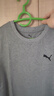 彪马（PUMA）纯棉纯色宽松短袖T恤男女款新款夏季运动上衣 690409 白-02 M (175/96A) 实拍图