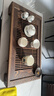神雕（SHEN DIAO）实木茶盘抽屉式储水排水双用鸡翅木茶台功夫茶具家用高档茶托盘 鸡翅大茗汇65*36*8 实拍图