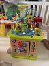 Hape【欧盟品质】六面体早教盒子绕珠配对滚珠 益智玩具儿童礼物 开心农场游戏盒 1-3Y E1810 实拍图